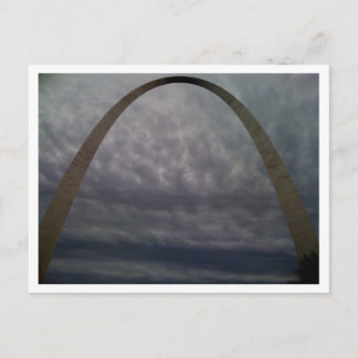 St. Louis Arch Postkarte