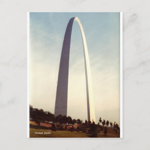 St. Louis Arch Postkarte