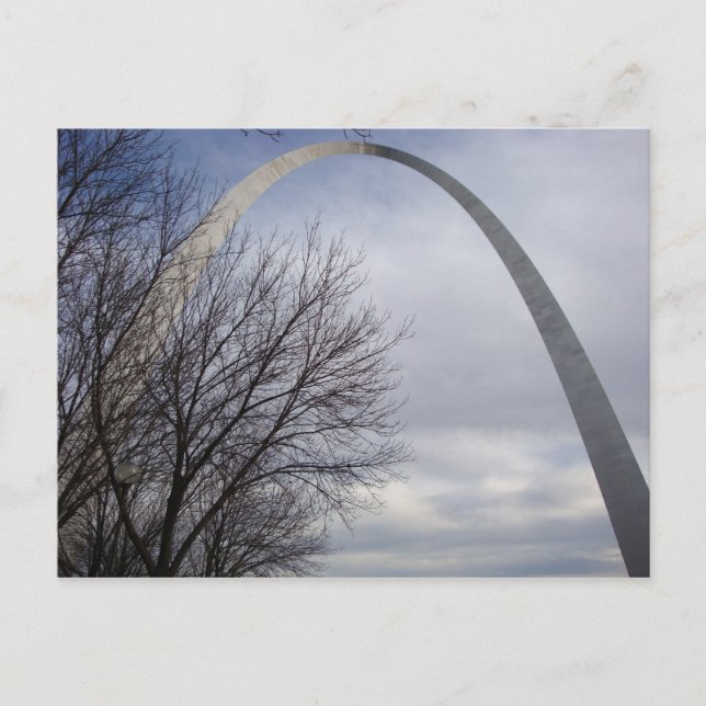 St.Louis Arch Postkarte (Vorderseite)