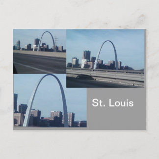 St. Louis Arch Postkarte