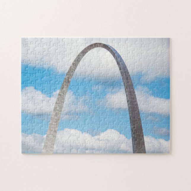 St. Louis Arch Puzzle (Horizontal)