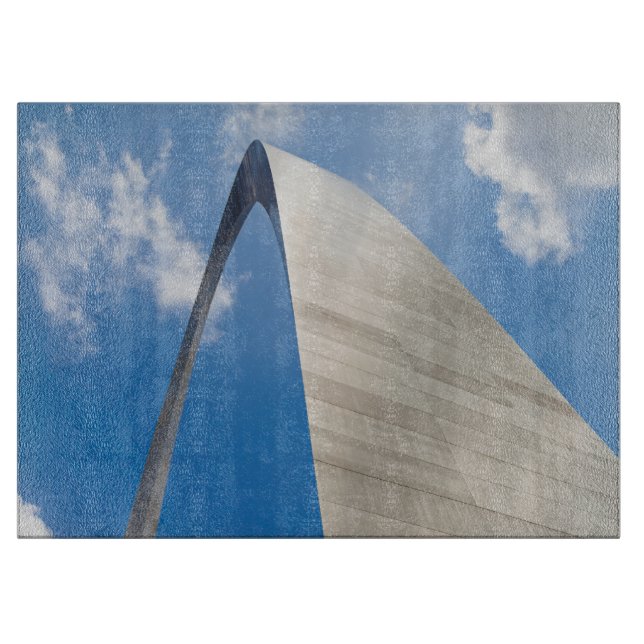 St. Louis Arch Schneidebrett (Vorderseite)