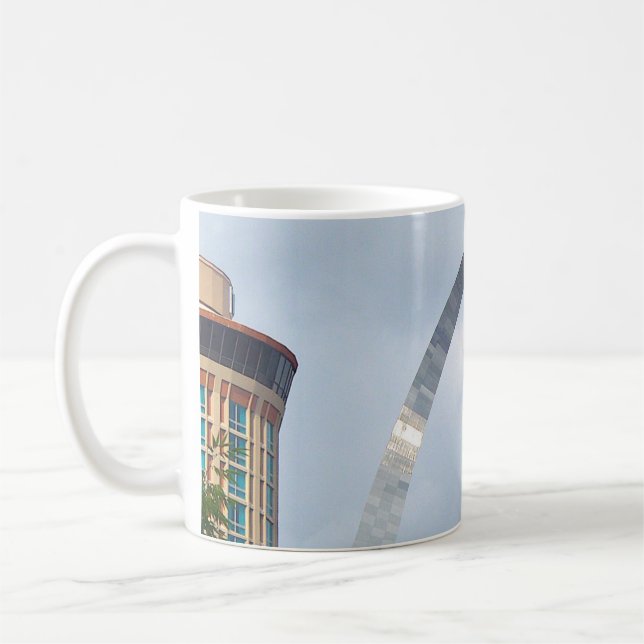 St. Louis Arch Tasse (Links)