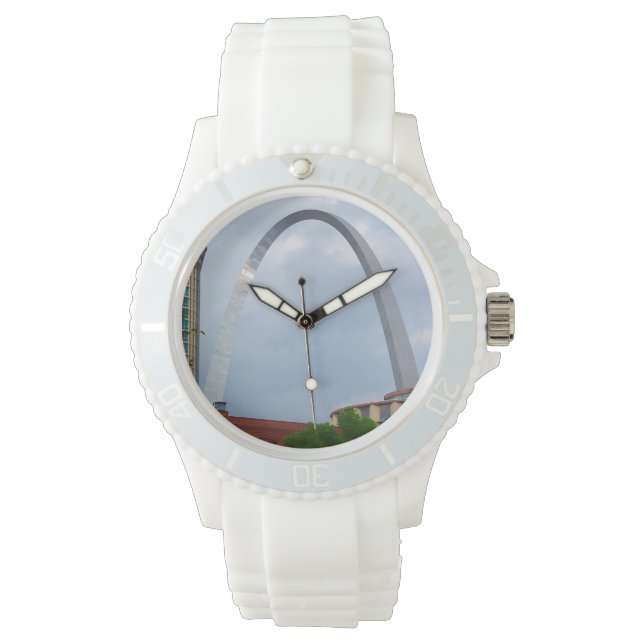 St. Louis Arch Watch Armbanduhr (Vorderseite)