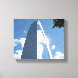 St. Louis Arch Wrapped Canvas Leinwanddruck