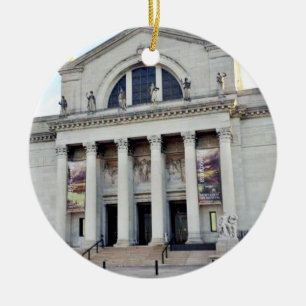 St. Louis Art Museum, Saint Louis, Weihnachten, Keramik Ornament