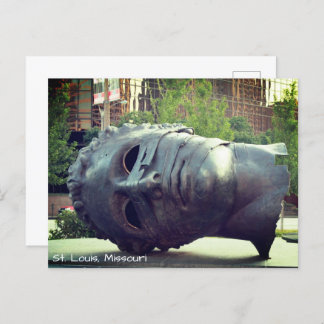 St. Louis Art Postcard Postkarte