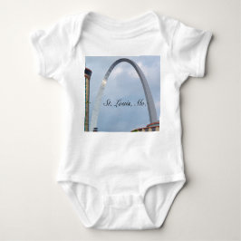 St. Louis Baby Bodysuit Strampler