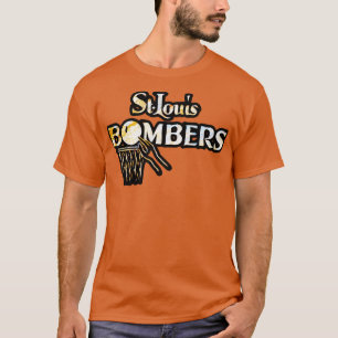 St Louis Bombers Basketball T-Shirt