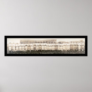 St Louis Browns Baseball Foto 1911 Poster