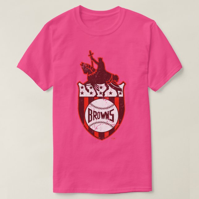 St Louis Browns T-Shirt (Design vorne)