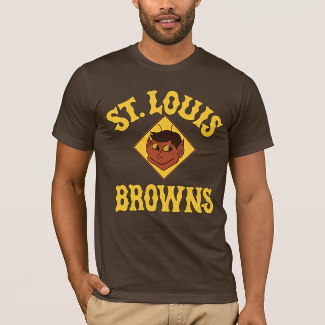 St. Louis Browns T-Shirt (Vorderseite)