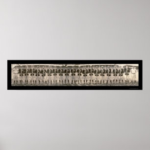 St Louis Browns Team Foto 1909 Poster