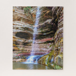 St. Louis Canyon, Starved Rock Staat Park Puzzle