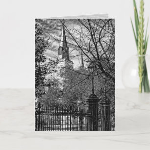 St. Louis Cathedral GREETING CARD Karte