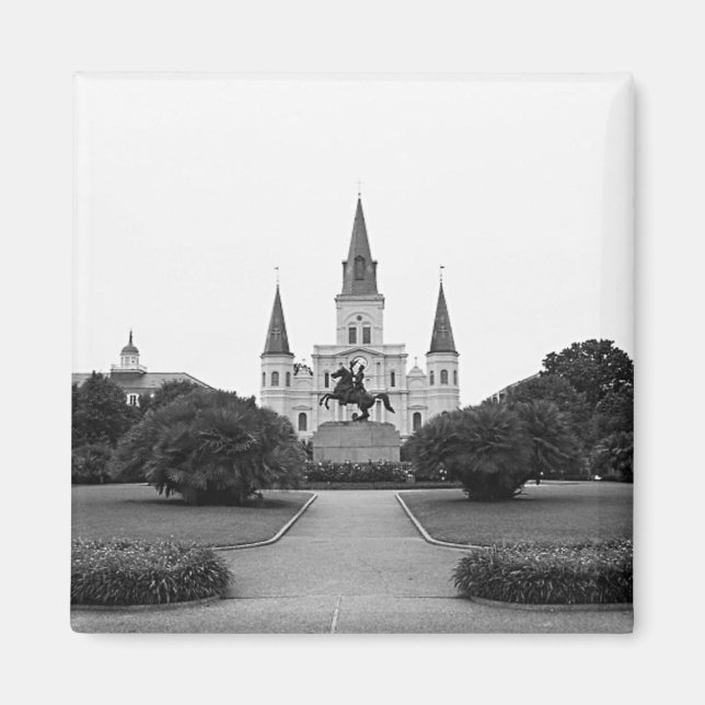 St. Louis Cathedral Magnet (Vorne)
