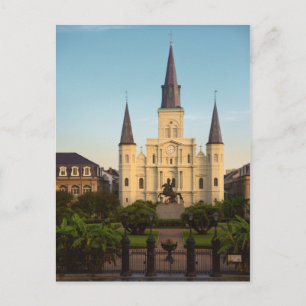 St. Louis Cathedral New Orleans Postkarte