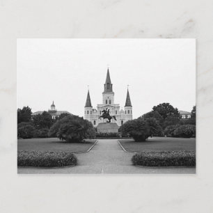 St. Louis Cathedral Postcard Postkarte