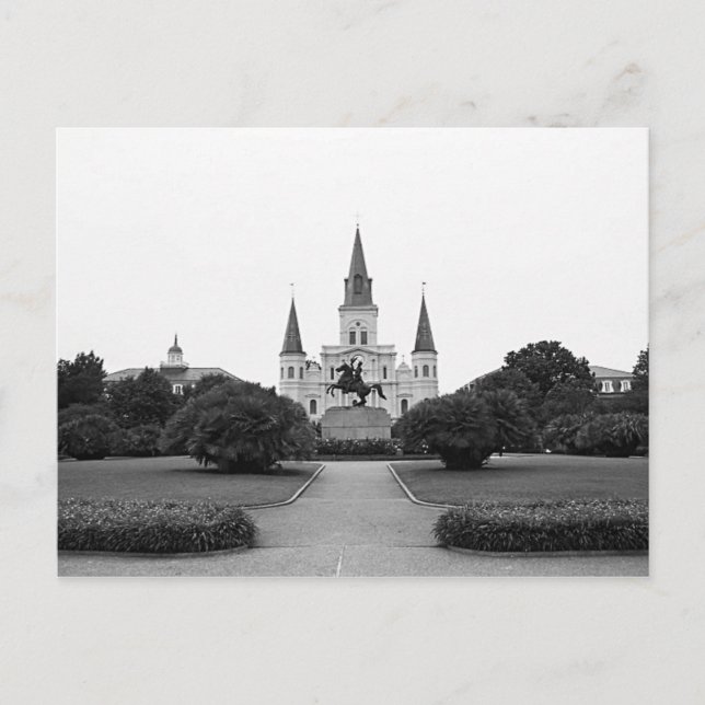 St. Louis Cathedral Postcard Postkarte (Vorderseite)