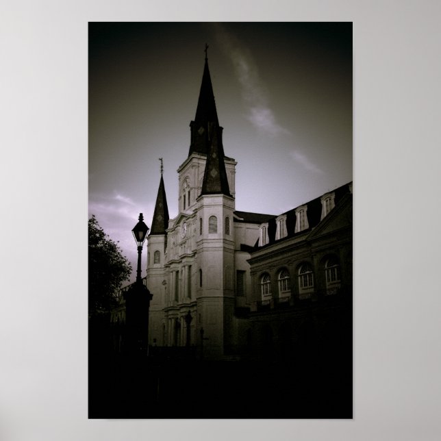St. Louis Cathedral Poster (Vorne)