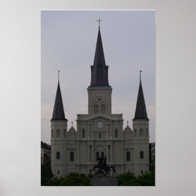 St. Louis Cathedral Poster (Vorne)