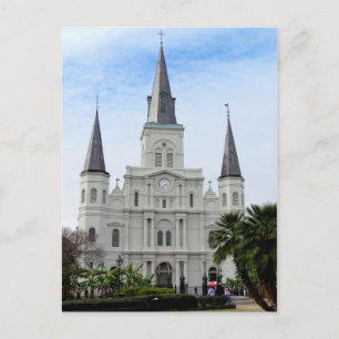 St. Louis Cathedral Postkarte