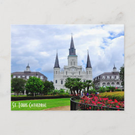 St. Louis Cathedral Postkarte