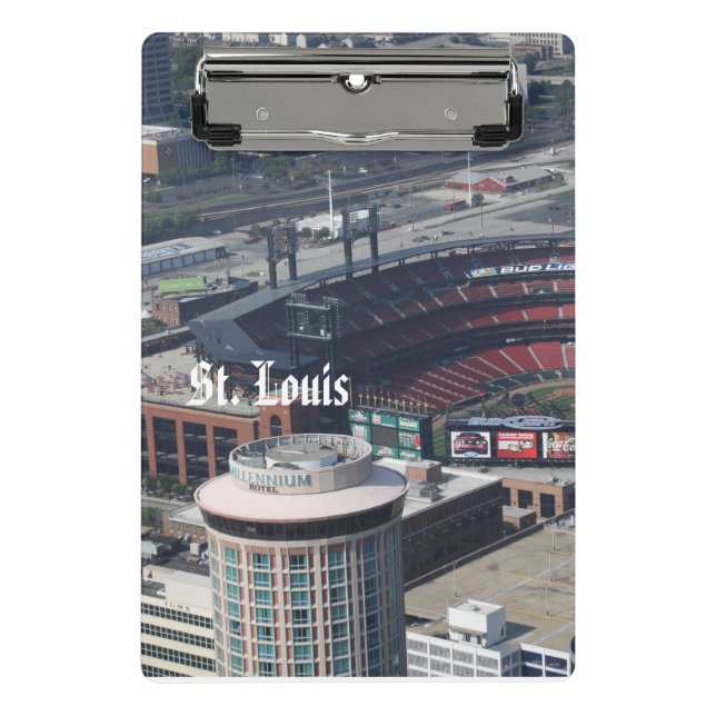 St. Louis Clipboard Mini Klemmbrett (Vorderseite)