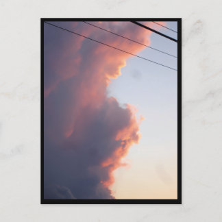 St. Louis Clouds Postkarte