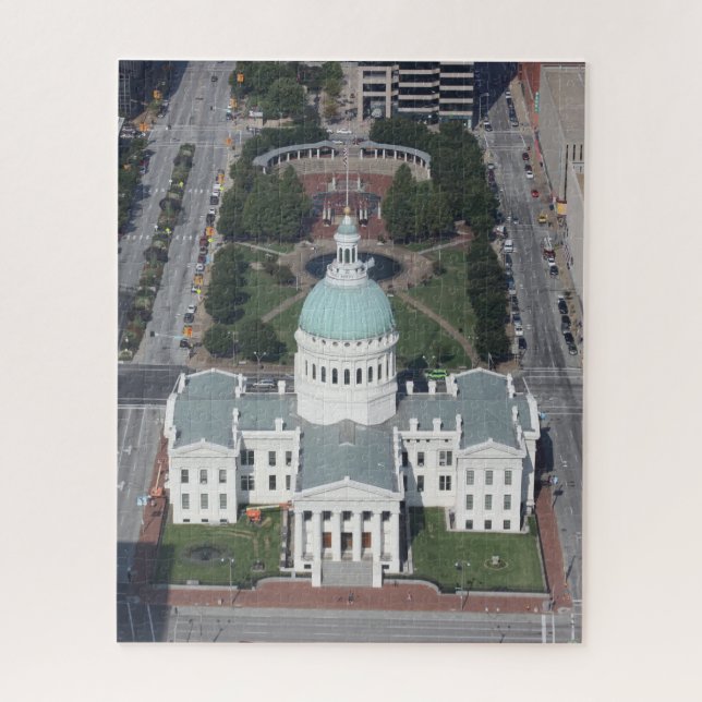 St. Louis Courthouse Jigsaw Puzzle (Vertikal)