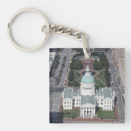 St. Louis Courthouse Schlüsselanhänger