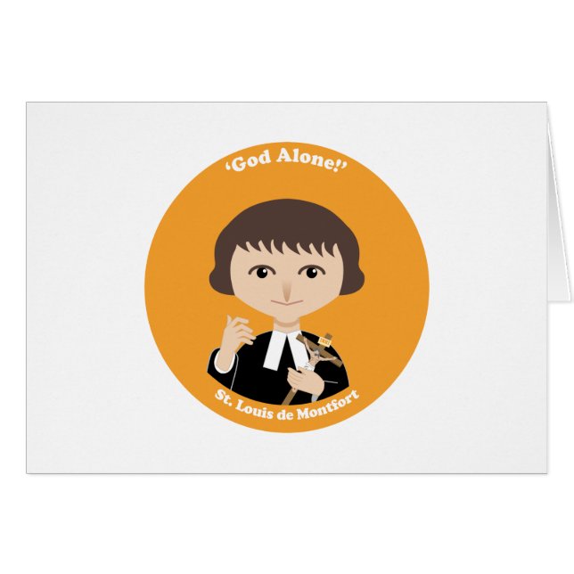 St. Louis de Montfort (Vorderseite (Horizontal))
