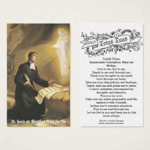 St. Louis de Montfort katholisches Konsecration Ge