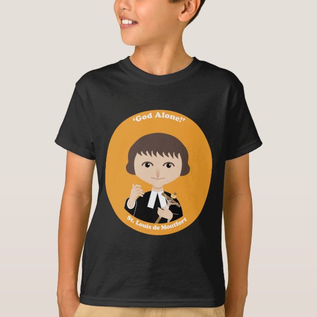 St. Louis de Montfort T-Shirt (Vorderseite)