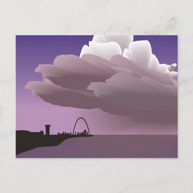 St. Louis - Der Geist Postkarte (Vorderseite)