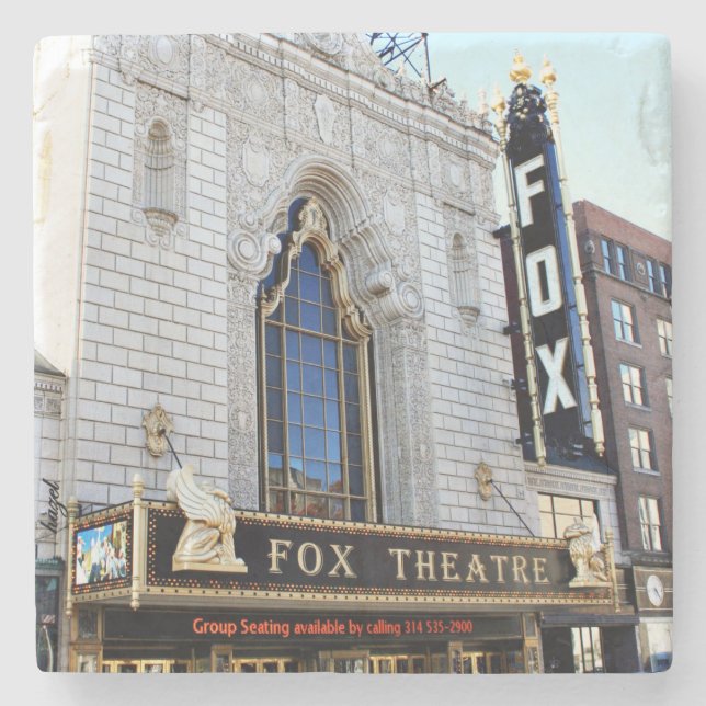 St. Louis, Fabulous Fox Theater, Saint-Louis Unter Steinuntersetzer (Vorderseite)