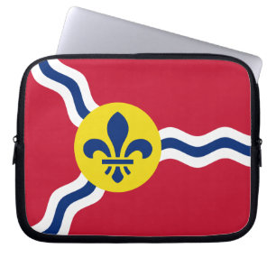St. Louis Flag Laptop Sleeve