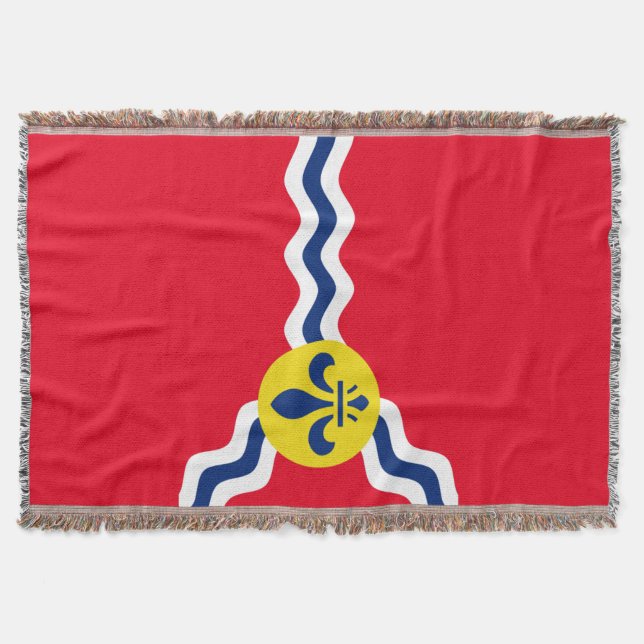 St. Louis-Flagge Decke (Vorderseite)