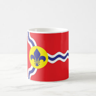 St. Louis-Flagge Kaffeetasse