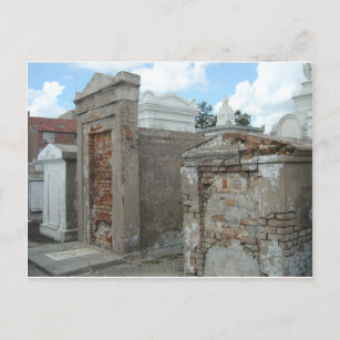 St Louis Friedhof #1 - New Orleans Postkarte