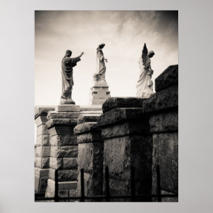 St. Louis Friedhof, New Orleans Poster