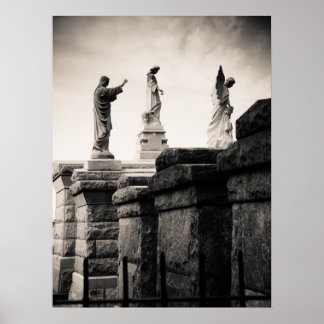 St. Louis Friedhof, New Orleans Poster