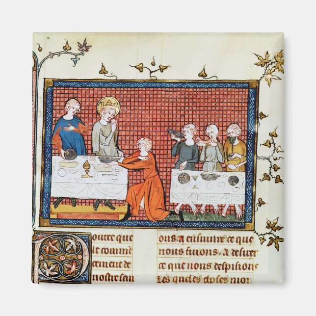 St. Louis Fütternd,'Life and Miracles St. Magnet (Vorne)