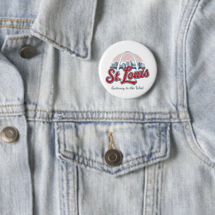 St. Louis Gateway Arch Anstecknadel – Personalisie