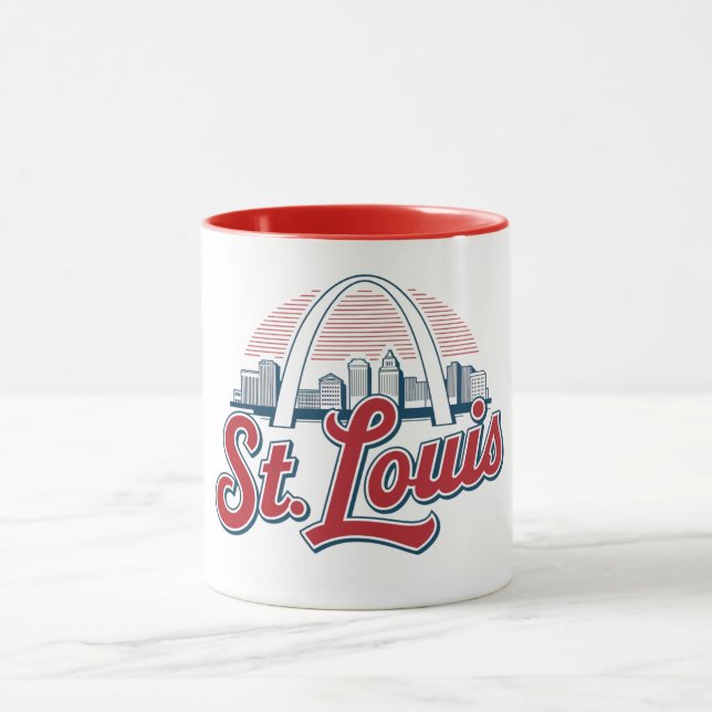 St. Louis Gateway Arch, Classic City Souvenir Tasse (Zentrum)