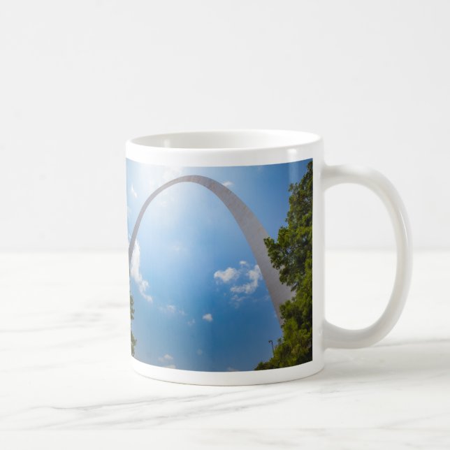 St. Louis Gateway Arch Kaffeetasse (Rechts)