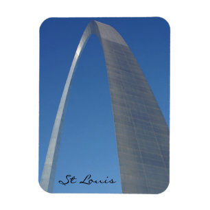 St. Louis Gateway Arch Magnet