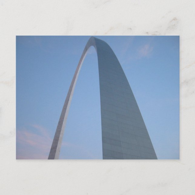 St. Louis Gateway Arch Postcard 2 Postkarte (Vorderseite)