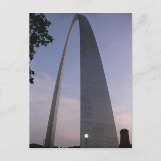 St. Louis Gateway Arch Postcard Postkarte (Vorderseite)