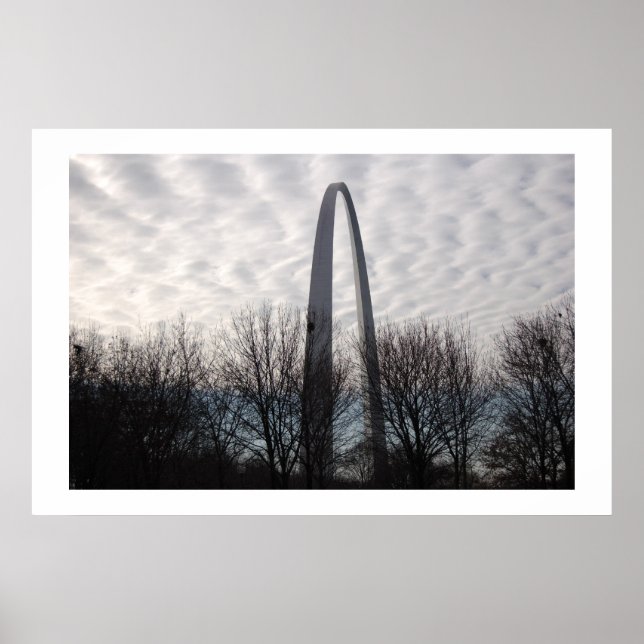 St. Louis Gateway Arch Poster (Vorne)